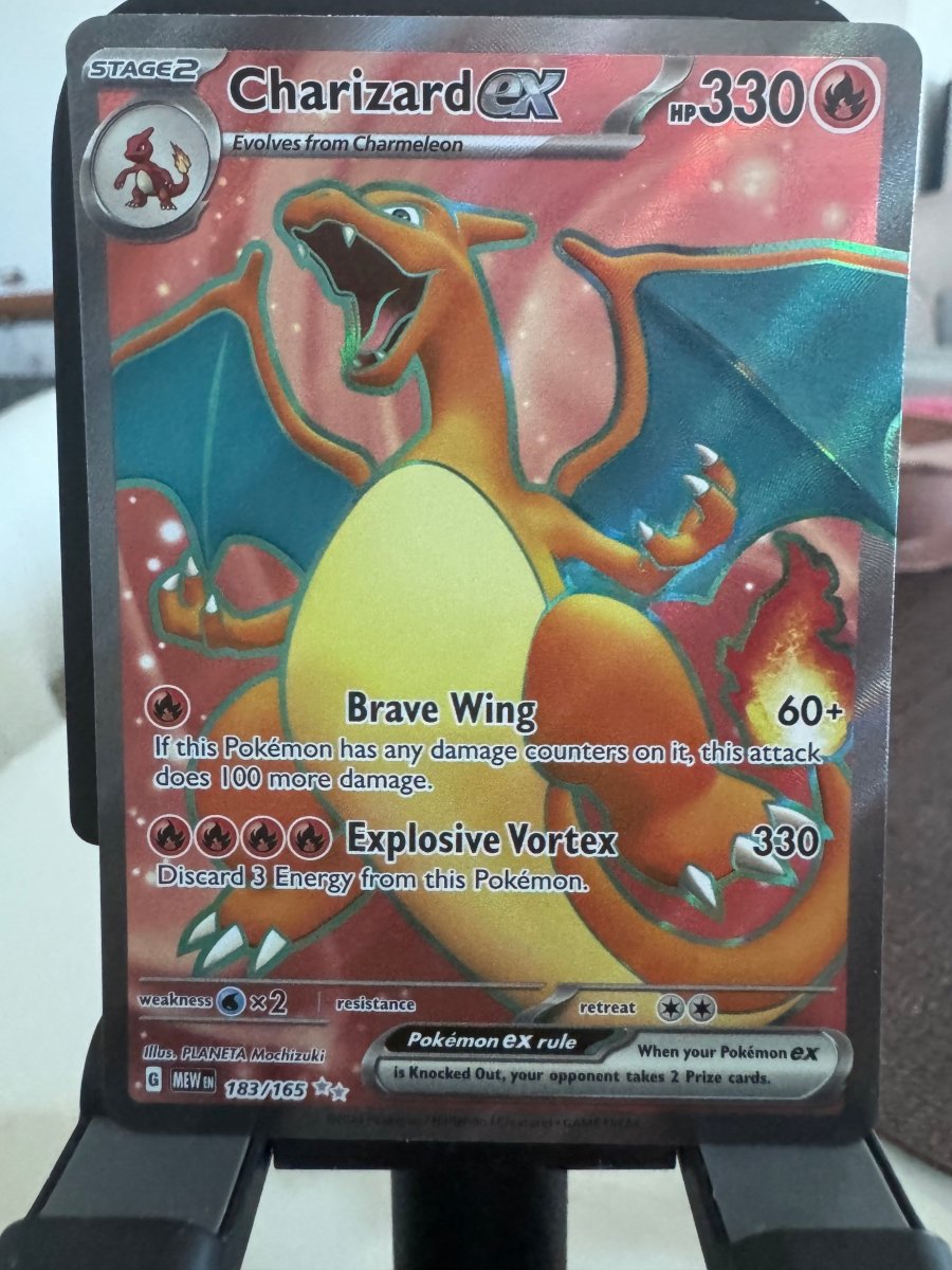 Charizard EX - 183/165 by The Archive Stop on MYNTED