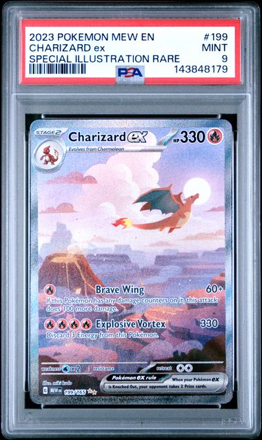 Charizard EX - 199/165 by The Archive Stop on MYNTED