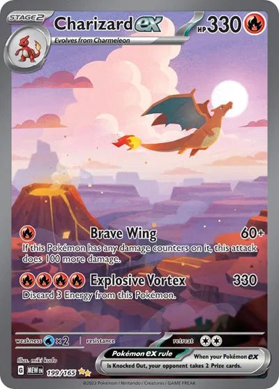 Charizard EX - 199/165 by The Archive Stop on MYNTED