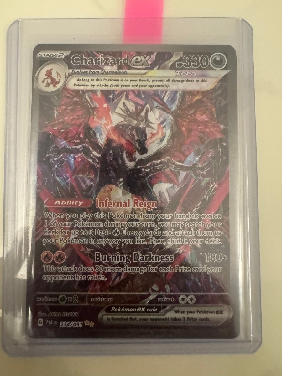 Charizard EX - 234/091 by The Archive Stop on MYNTED