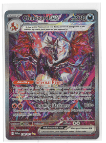 Charizard Ex 234/091 - Paldean Fates - Special Illustration Rare by Light Collectibles on MYNTED