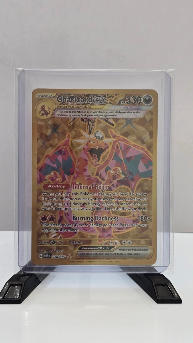 Charizard ex - Obsidian Flames - HR 228/197 - English by MechaKai Collectibles on MYNTED
