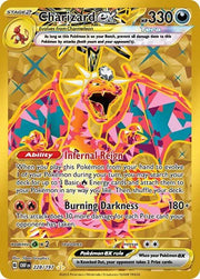 Charizard ex - Obsidian Flames - HR 228/197 - English by MechaKai Collectibles on MYNTED