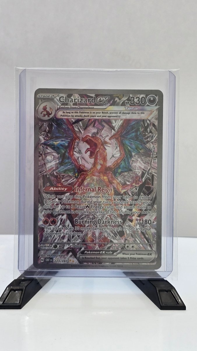 Charizard ex - Obsidian Flames - SIR 223/197 - English by MechaKai Collectibles on MYNTED