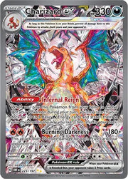 Charizard ex - Obsidian Flames - SIR 223/197 - English by MechaKai Collectibles on MYNTED