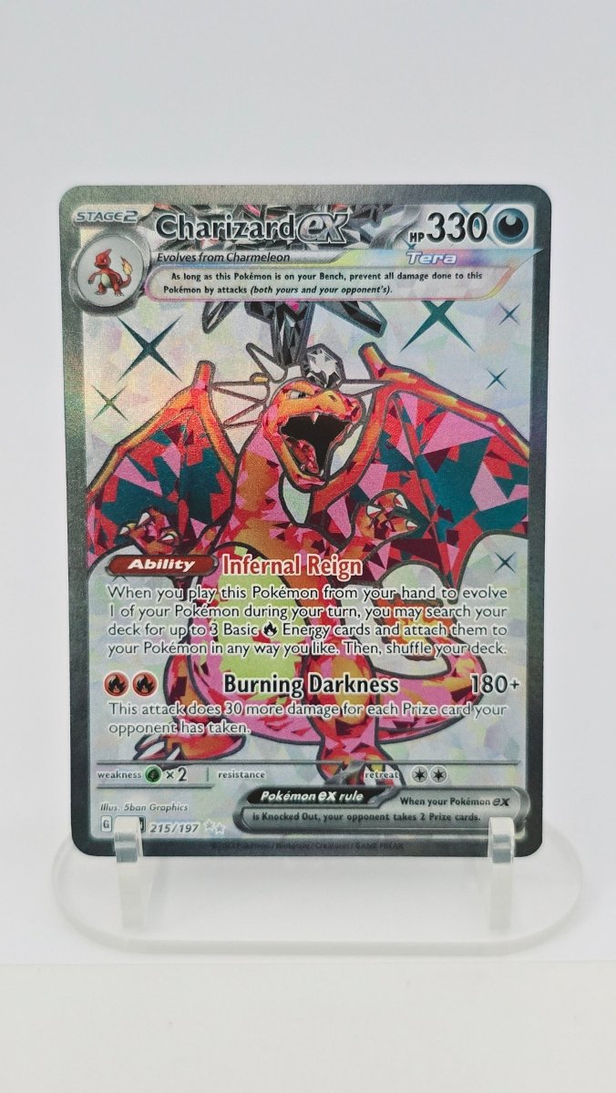 Charizard ex - Obsidian Flames - UR 215/197 - English by MechaKai Collectibles on MYNTED