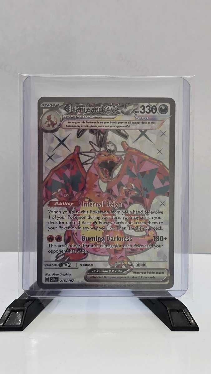 Charizard ex - Obsidian Flames - UR 215/197 - English by MechaKai Collectibles on MYNTED