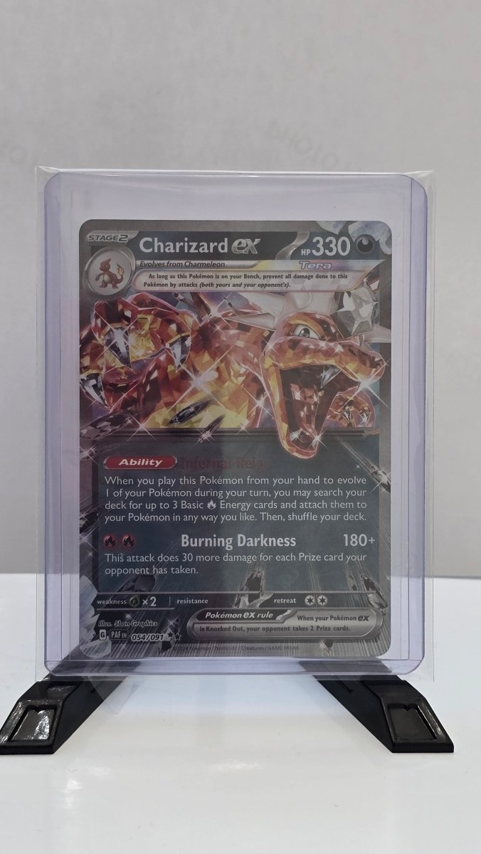 Charizard ex - Paldean Fates - DR 054/091 - English by MechaKai Collectibles on MYNTED