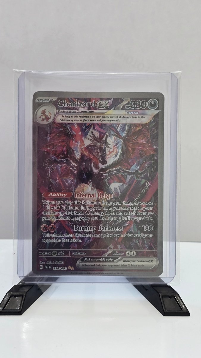 Charizard ex - Paldean Fates - SIR 234/091 - English by MechaKai Collectibles on MYNTED