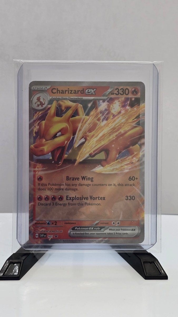 Charizard ex - Scarlet & Violet Promo - Promo 161 - English by MechaKai Collectibles on MYNTED