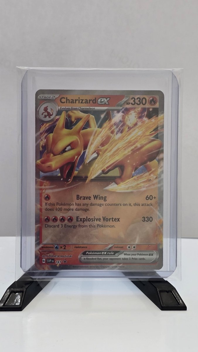 Charizard ex - Scarlet & Violet Promo - Promo 161 - English by MechaKai Collectibles on MYNTED