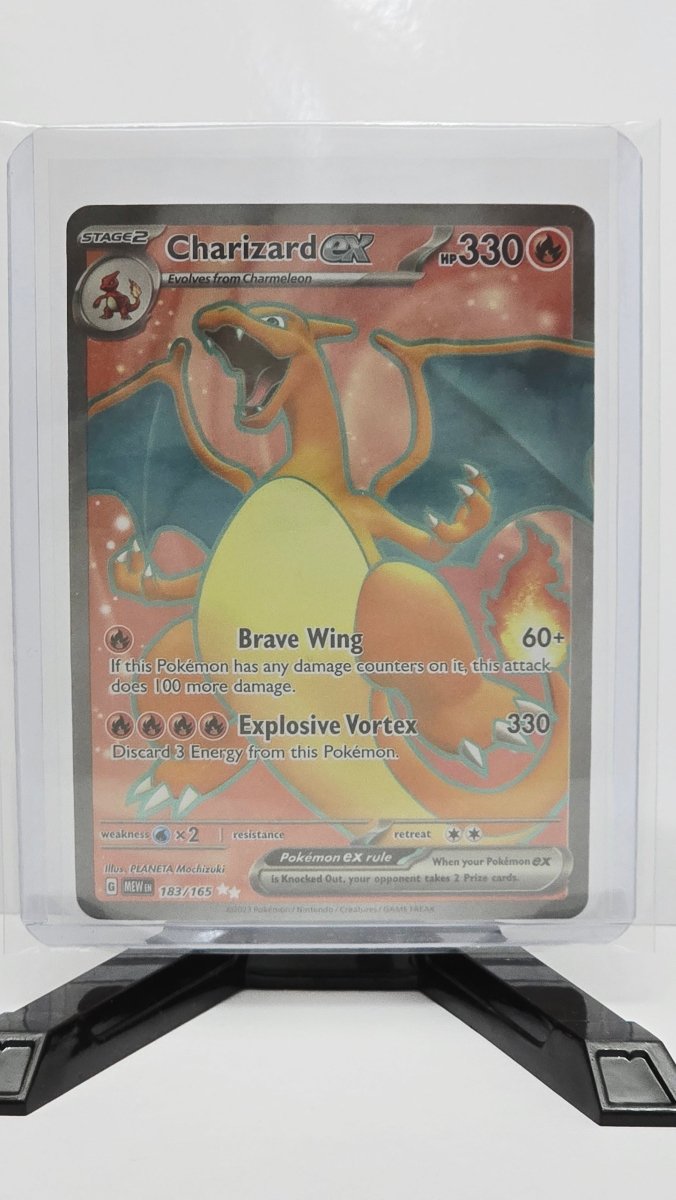Charizard ex - SV: 151 - Ultra Rare 183/165 - English by MechaKai Collectibles on MYNTED