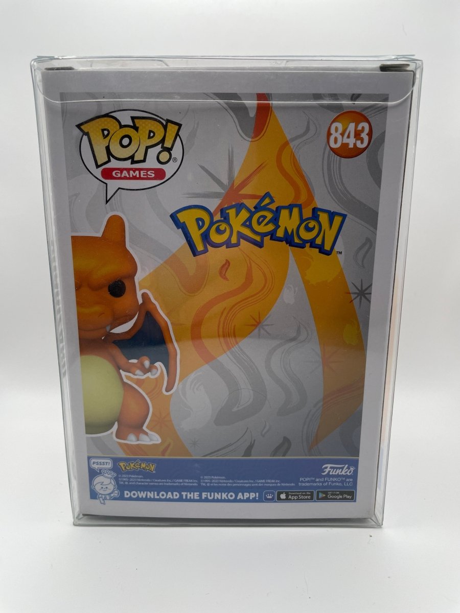 Charizard Funko Pop Vinyl - Standard 843 by Tribe TCG on MYNTED