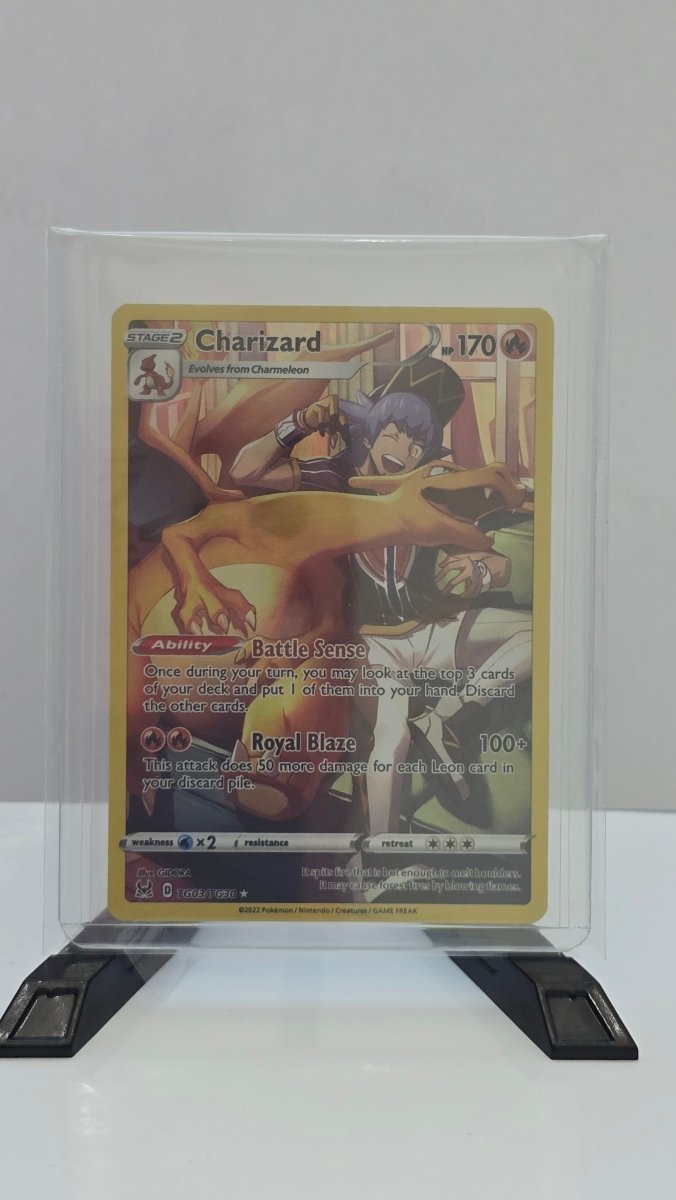 Charizard - Lost Origin Trainer Gallery - UR TG03/TG30 - English by MechaKai Collectibles on MYNTED