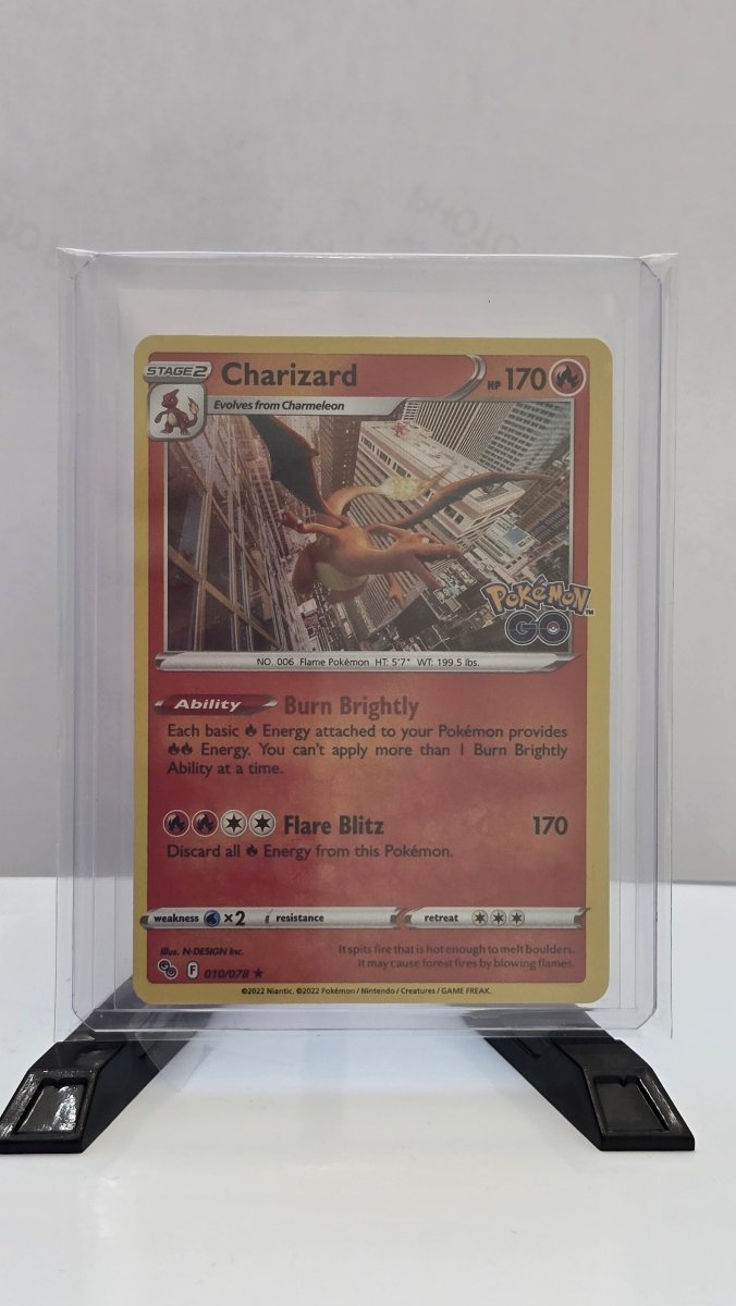 Charizard - Pokemon Go - Rare 010/078 - English by MechaKai Collectibles on MYNTED