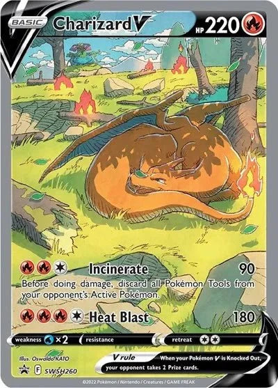 Charizard Sword and Shield UPC Promos - Sealed by Light Collectibles on MYNTED