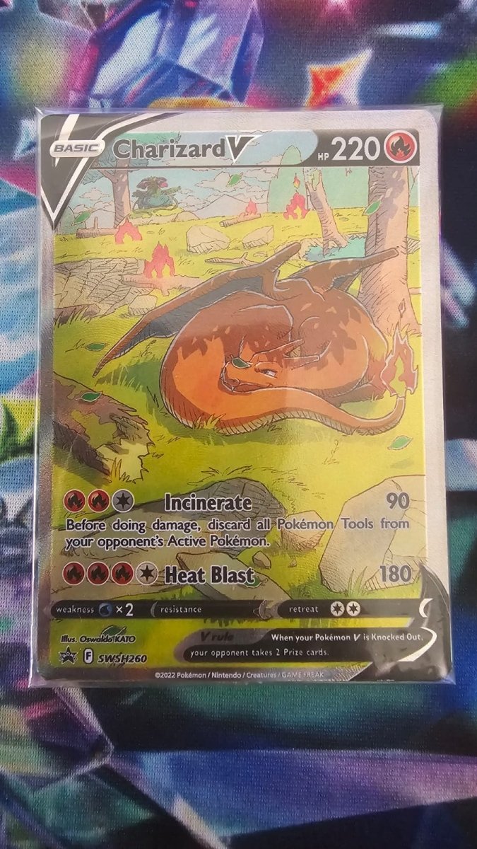 Charizard Sword and Shield UPC Promos - Sealed by Light Collectibles on MYNTED