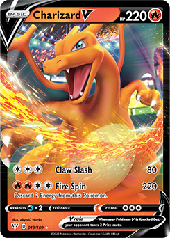 Charizard V by Shaibz TCG on MYNTED