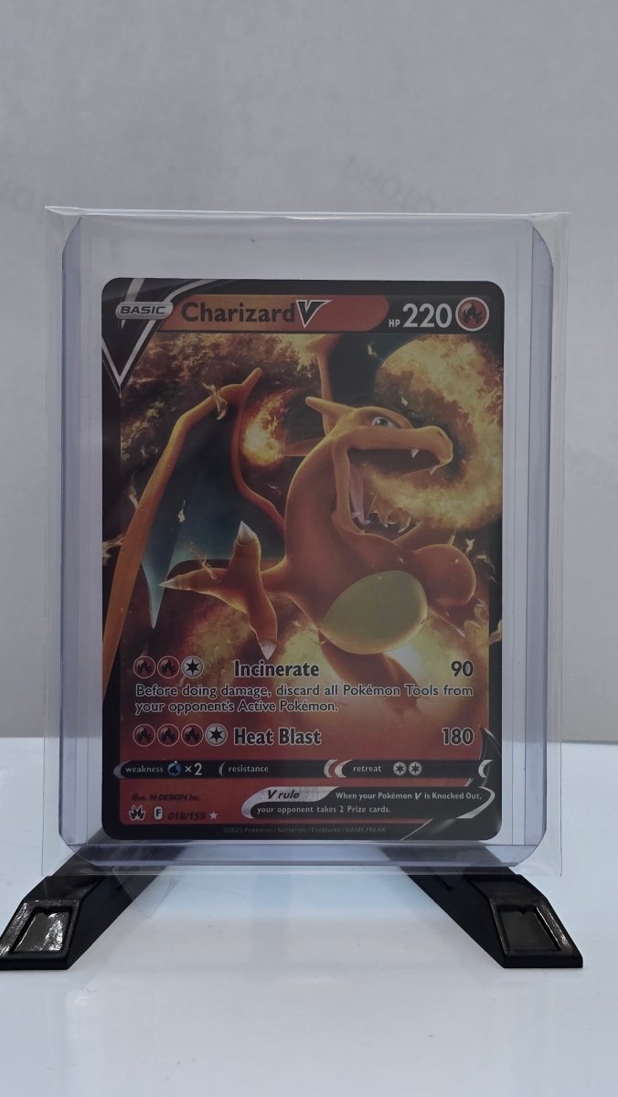 Charizard V - Crown Zenith - UR 018/159 - English by MechaKai Collectibles on MYNTED