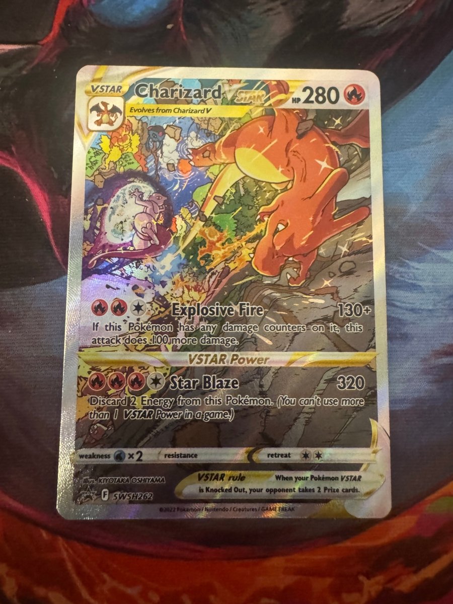 Charizard V STAR - SWSH262 by The Archive Stop on MYNTED