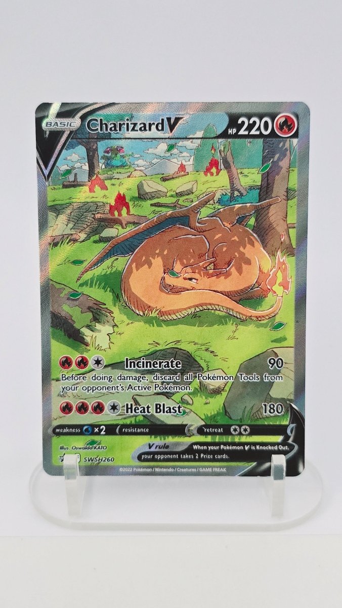 Charizard V - Sword & Shield Promo - Promo SWSH260 - English by MechaKai Collectibles on MYNTED