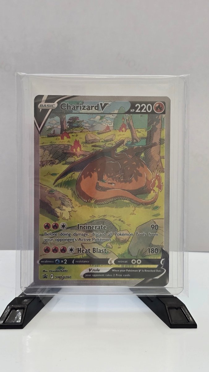 Charizard V - Sword & Shield Promo - Promo SWSH260 - English by MechaKai Collectibles on MYNTED