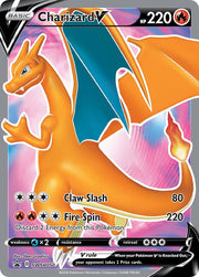 Charizard V - SWSH050 Promo by The Cardboard Grind on MYNTED