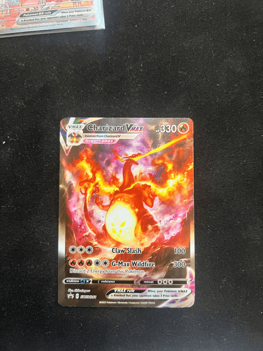 Charizard VMAX - Sword & Shield Promo - Promo - SWSH261 by Kus Collects on MYNTED