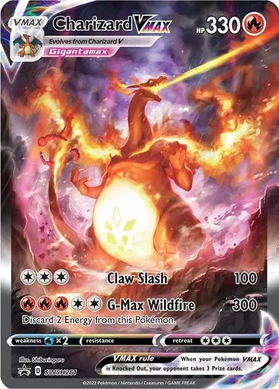 Charizard VMAX - Sword & Shield Promo - Promo SWSH261 - English by MechaKai Collectibles on MYNTED