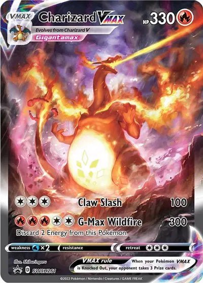 Charizard VMAX SWSH261 (Sword & Shield Promo) by PokeMagic on MYNTED
