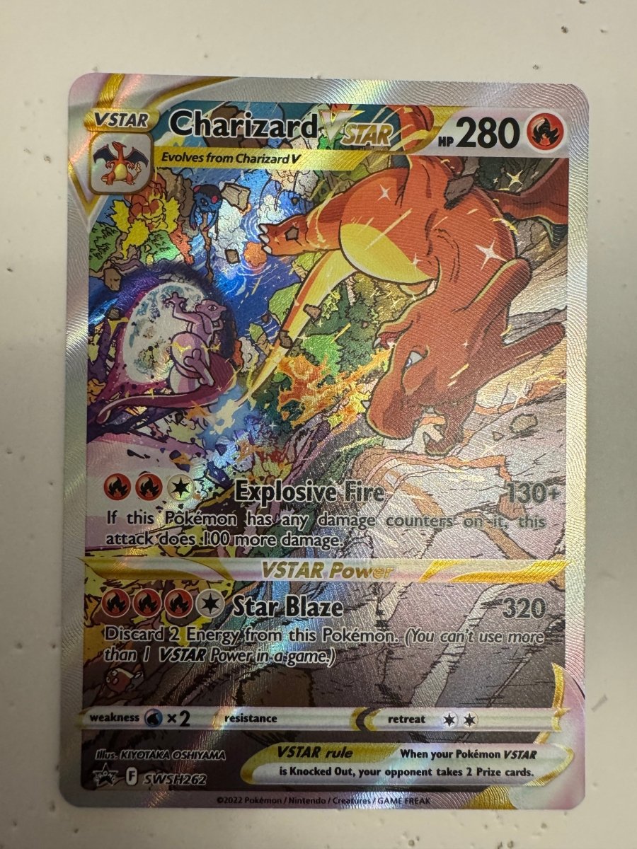 Charizard VSTAR - SWSH262 by The Archive Stop on MYNTED
