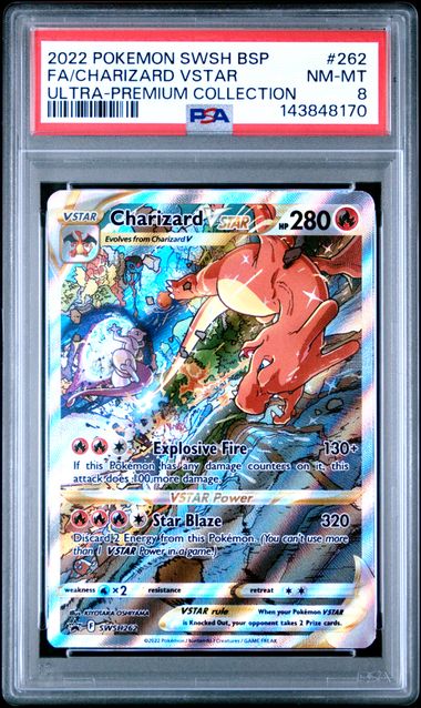 Charizard VSTAR - SWSH262 Promo by The Archive Stop on MYNTED