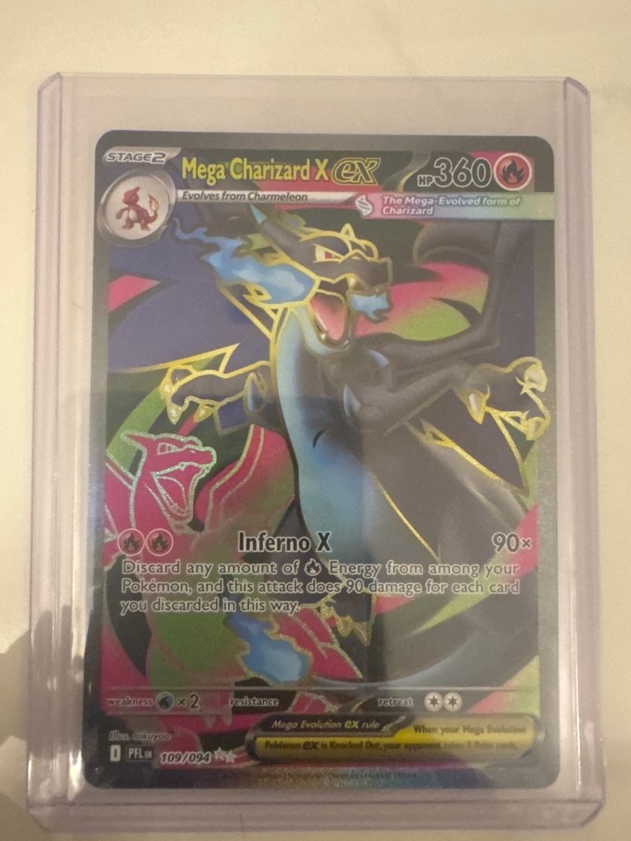 Charizard X EX - 109/094 by The Archive Stop on MYNTED