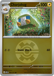 Charjabug - 065/217 - Reverse Holofoil - Quick Ball by The Archive Stop on MYNTED