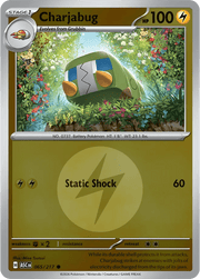 Charjabug (Energy Symbol Pattern) Ascended Heroes Common 065/217 by Shark Pop Culture on MYNTED