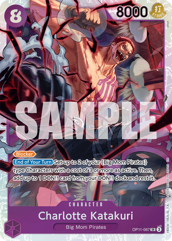 Charlotte Katakuri OP11 - 067 by PlayVault on MYNTED