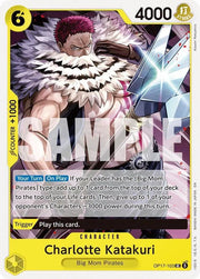 Charlotte Katakuri OP17-103 (The World's Strongest Warriors) by Moe‘s Vault on MYNTED