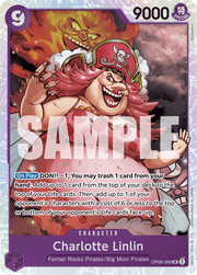 Charlotte Linlin OP08 - 069 by PlayVault on MYNTED