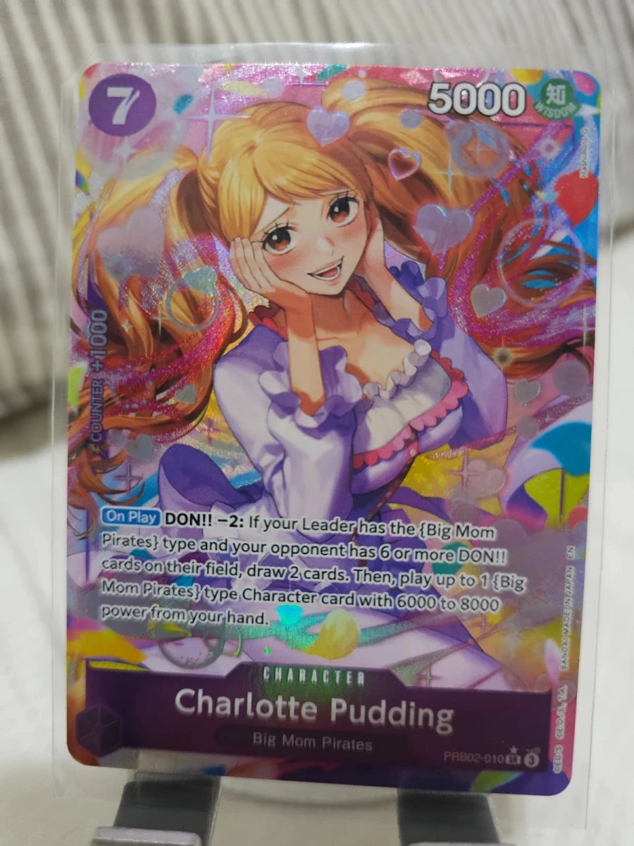 Charlotte Pudding (Alternate Art) PRB02-010 (Premium Booster -The Best- Vol. 2) by Nekohime TCG on MYNTED