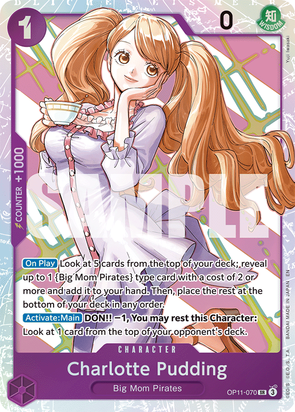 Charlotte Pudding OP11 - 070 by PlayVault on MYNTED