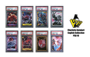 PSA 10 - Charlotte Katakuri - English Collection (8 slabs bundle)