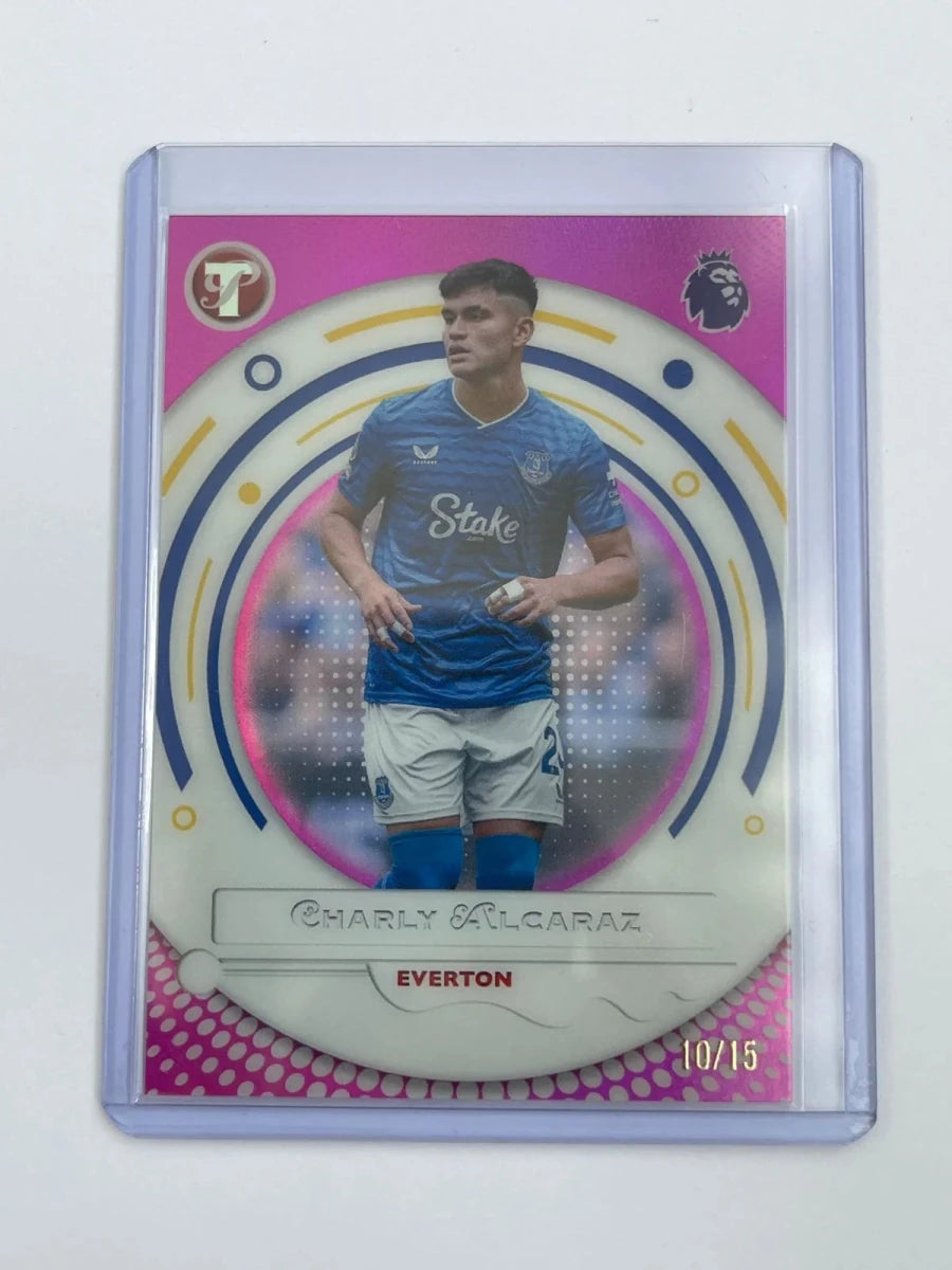 Charly Alcaraz /15 - 25-26 Pristine Premiere League Everton by Card Market Ahuy on MYNTED