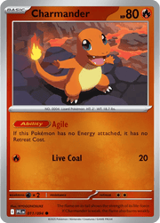 Charmander 011 Rev Holo - Phantasmal Flames by PokéPW on MYNTED