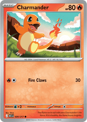 Charmander 020/217 (Ascended Heroes) by PokéPW on MYNTED
