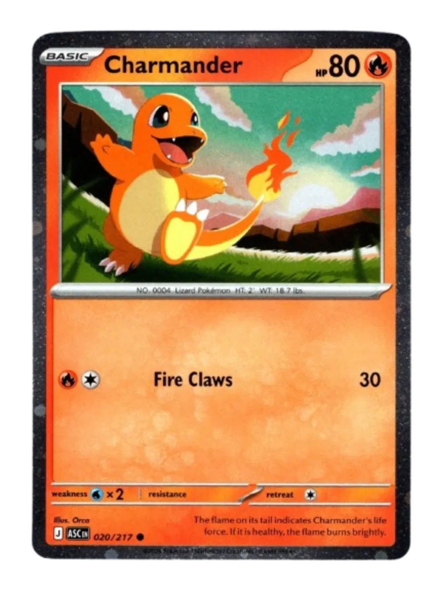 Charmander - 020/217 (Cosmos Holo) - Miscellaneous Cards & Products - Common 020/217 - English by MechaKai Collectibles on MYNTED
