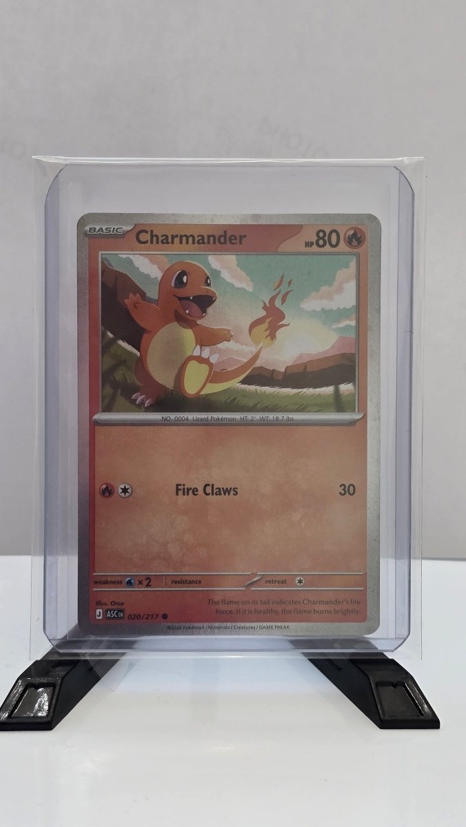 Charmander - 020/217 (Cosmos Holo) - Miscellaneous Cards & Products - Common 020/217 - English by MechaKai Collectibles on MYNTED