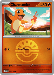 Charmander - 020/217 - Reverse Holofoil (Friend Ball) by The Archive Stop on MYNTED