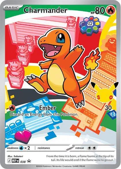 Charmander - 038 Promo by The Archive Stop on MYNTED