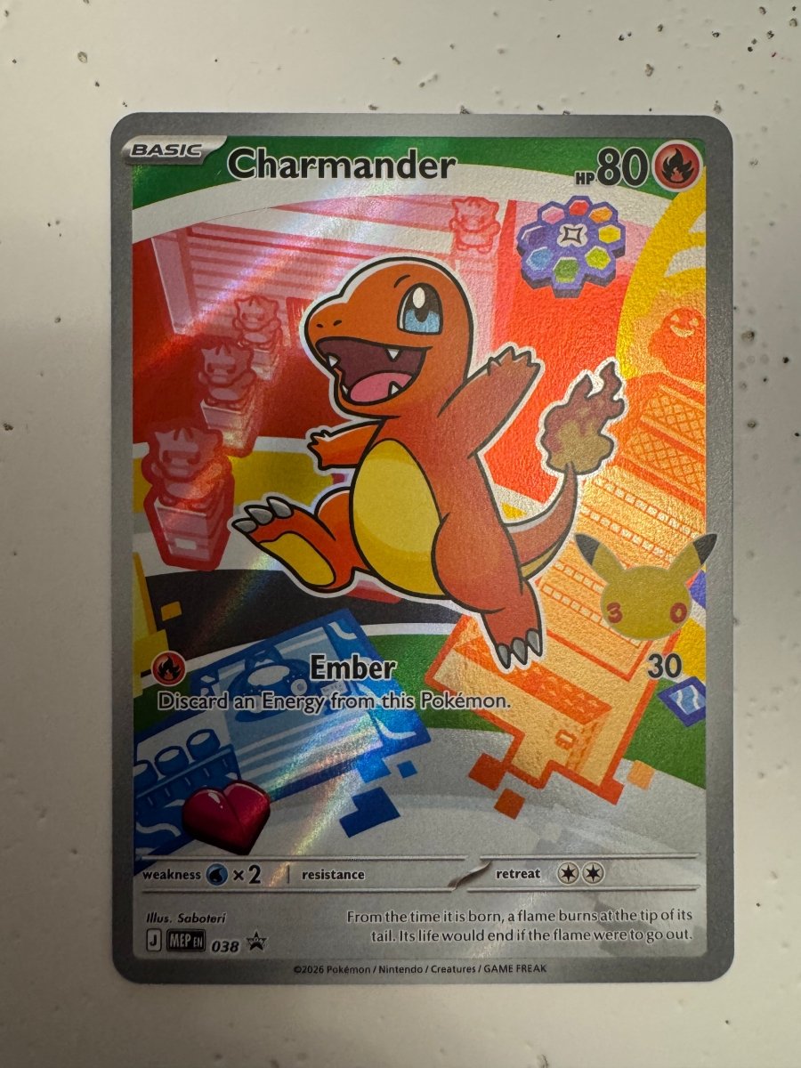 Charmander - 038 Promo by The Archive Stop on MYNTED