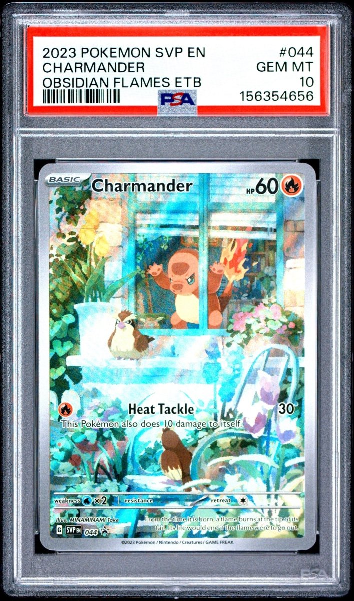 Charmander 044 PSA10 by MochiTCG on MYNTED